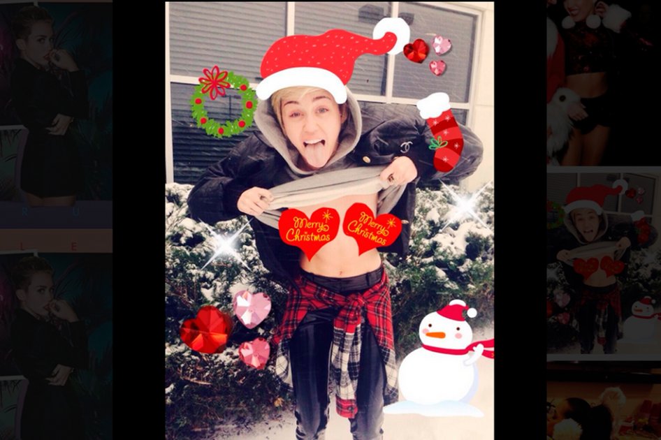 Tomada de @MileyCyrus.