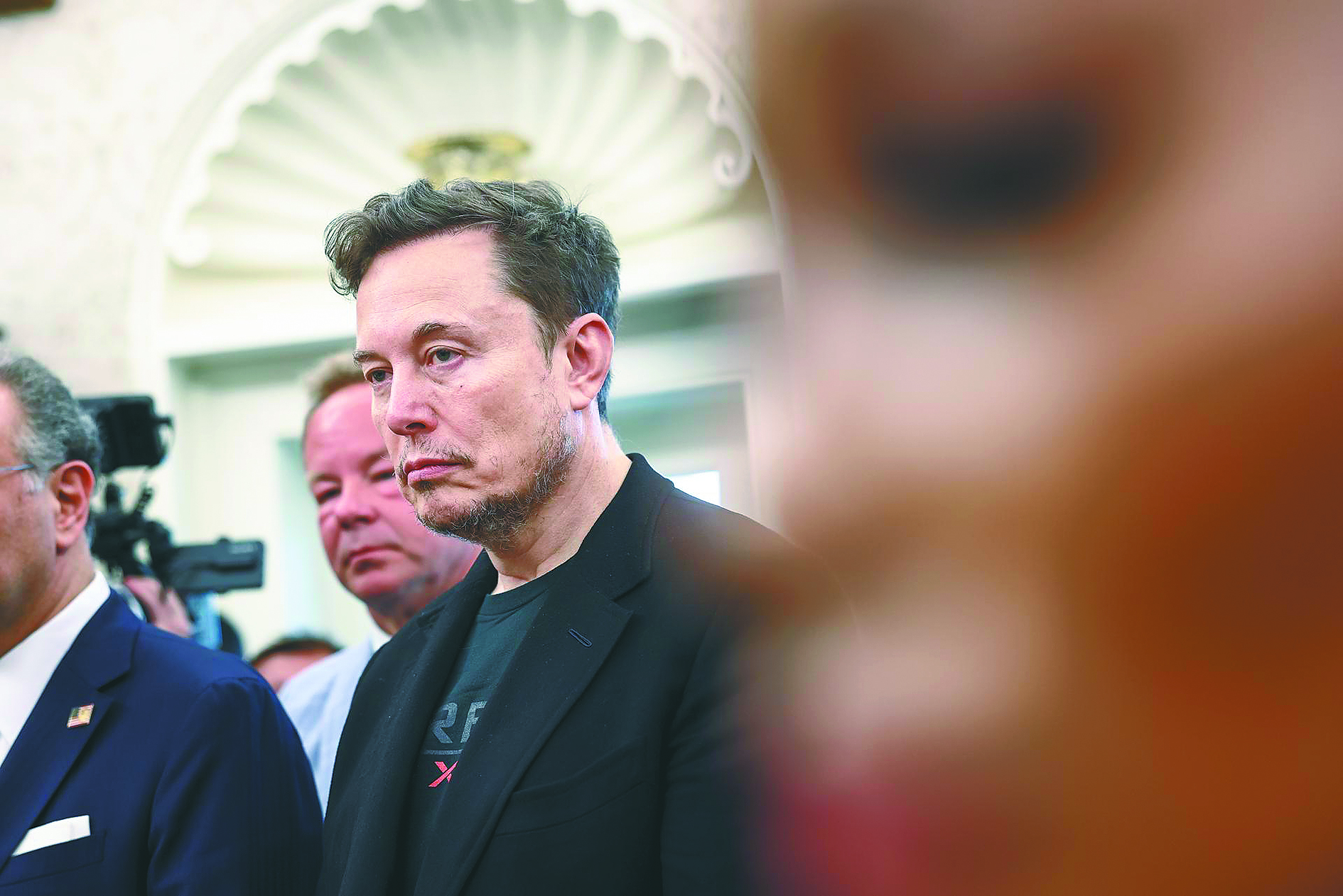 Elon Musk pierde US$34.000 millones por ataques cruzados con Trump
