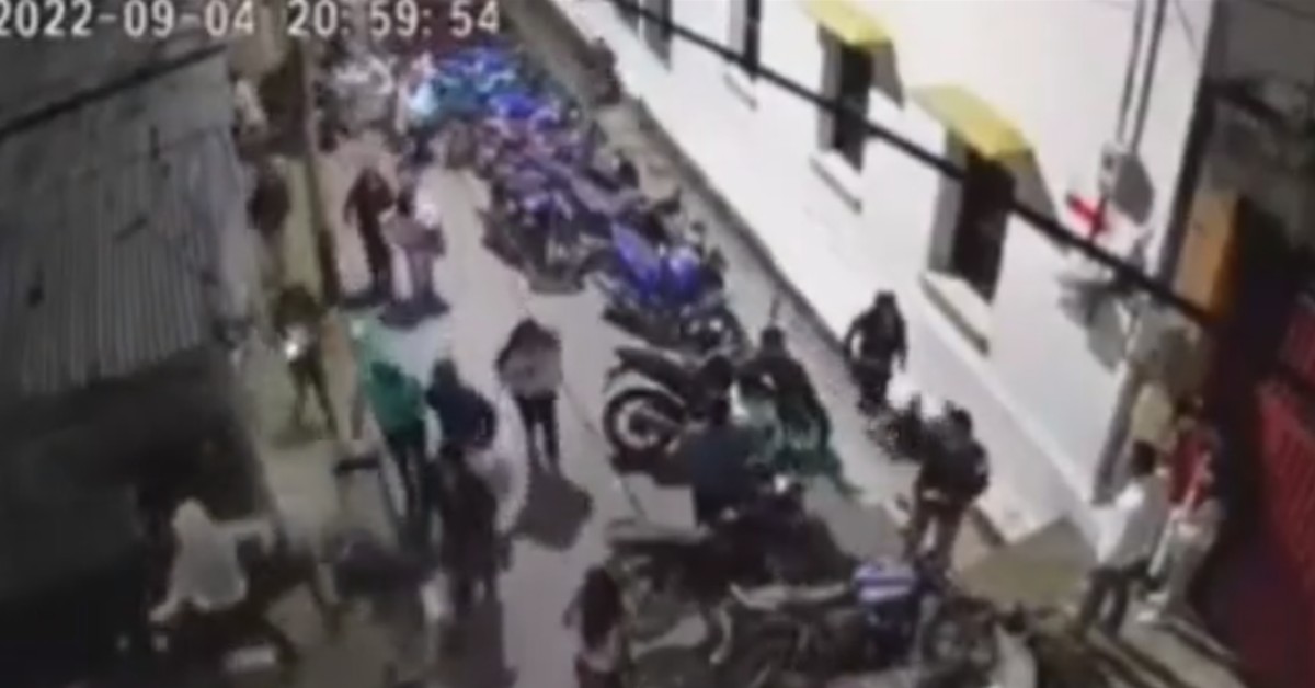 En medio de un bingo, se presentó un hostigamiento en Belalcázar, Cauca