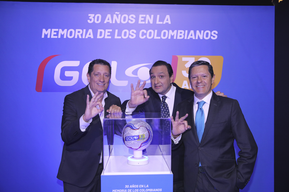 30 AÑOS SE CELEBRAN SACANDOLA DEL ESTADIO GOL CARACOL