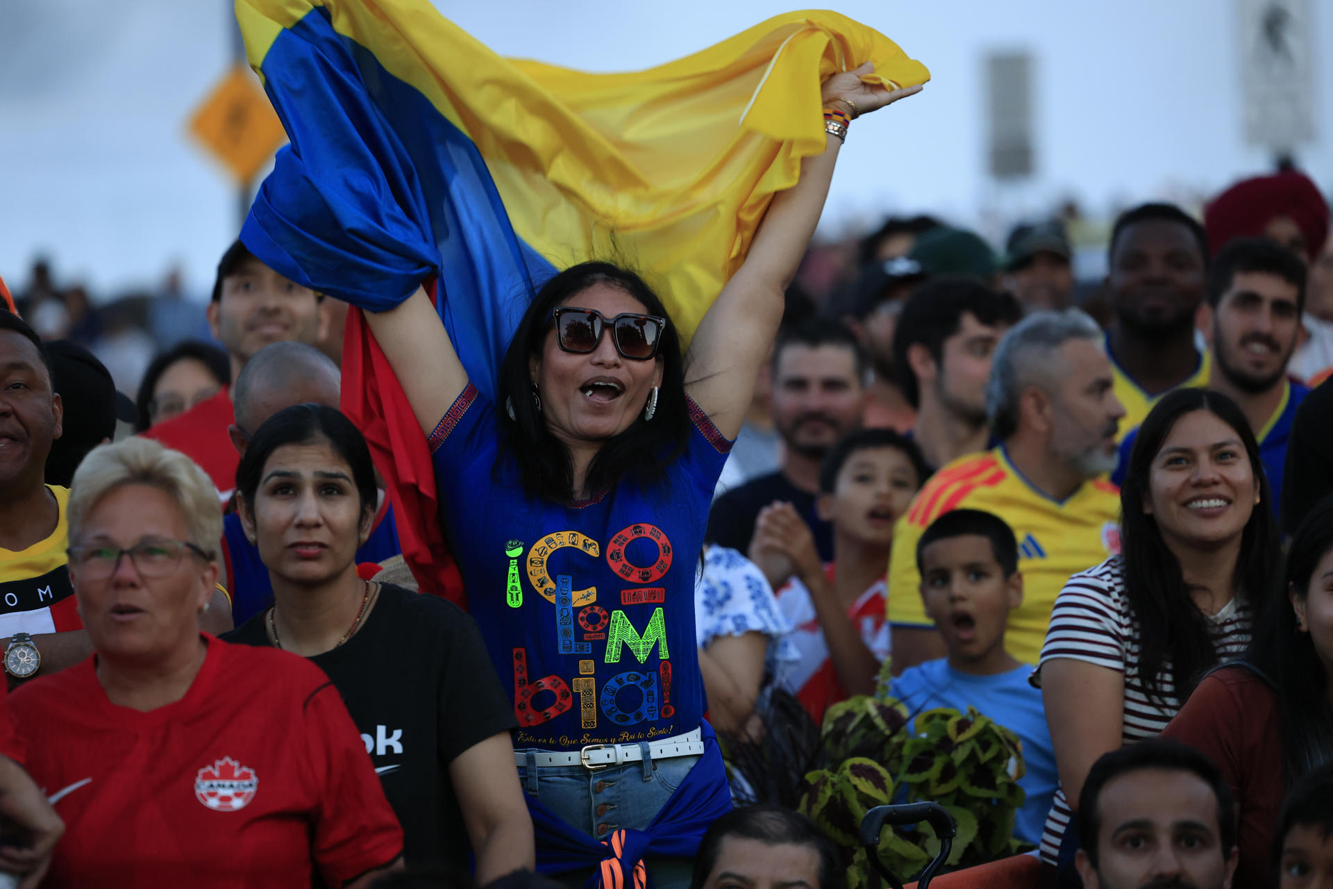 Colombia vs. Suiza: declaran tarde cívica en Barranquilla por el partido
