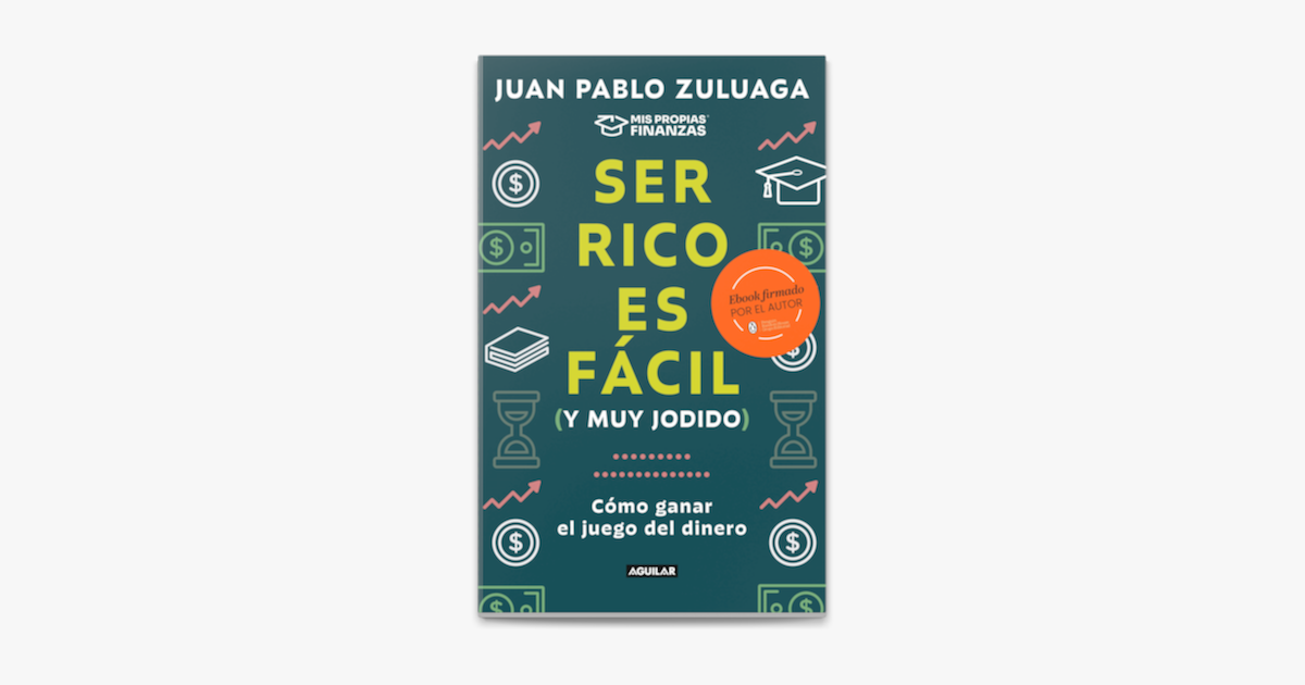 libro de Juan Pablo Zuluaga