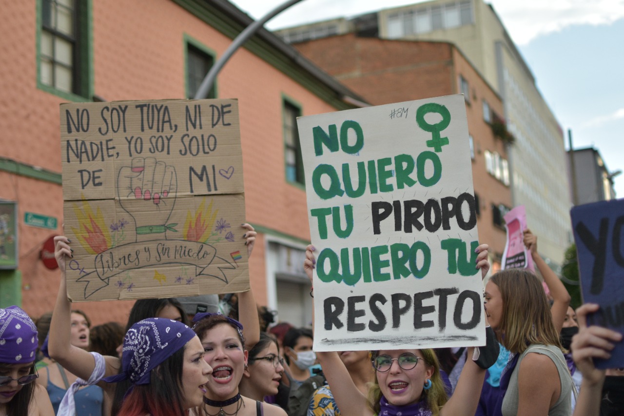 Organizaciones feministas piden ser convocadas al gran acuerdo nacional de Petro