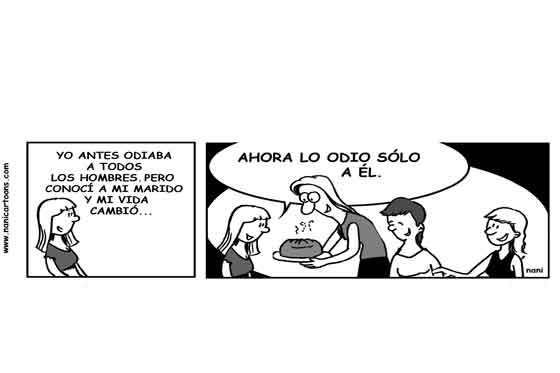 Mi vida cambió