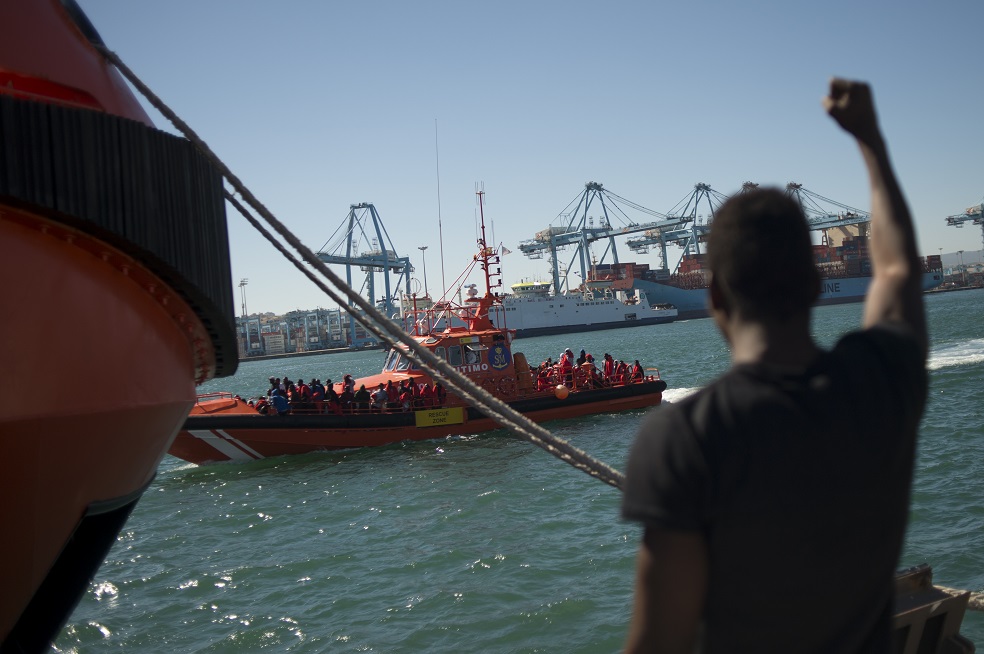 Número de migrantes que llegaron a España por mar supera cifras del 2017