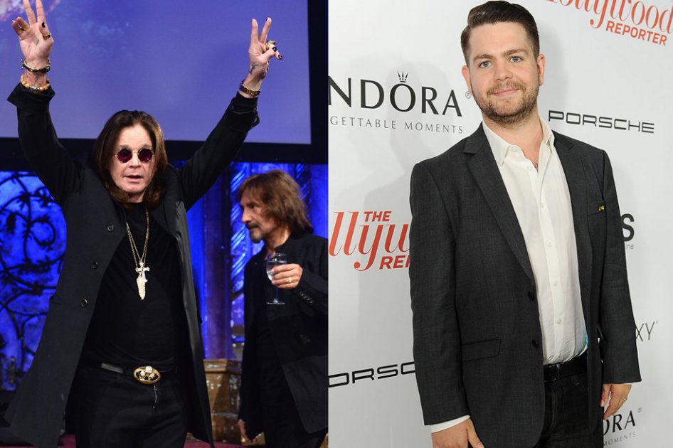 Ozzy y Jack Osbourne.