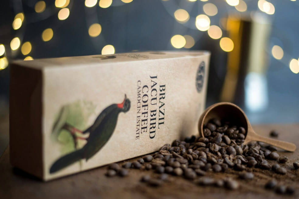 Cafés hechos por animales