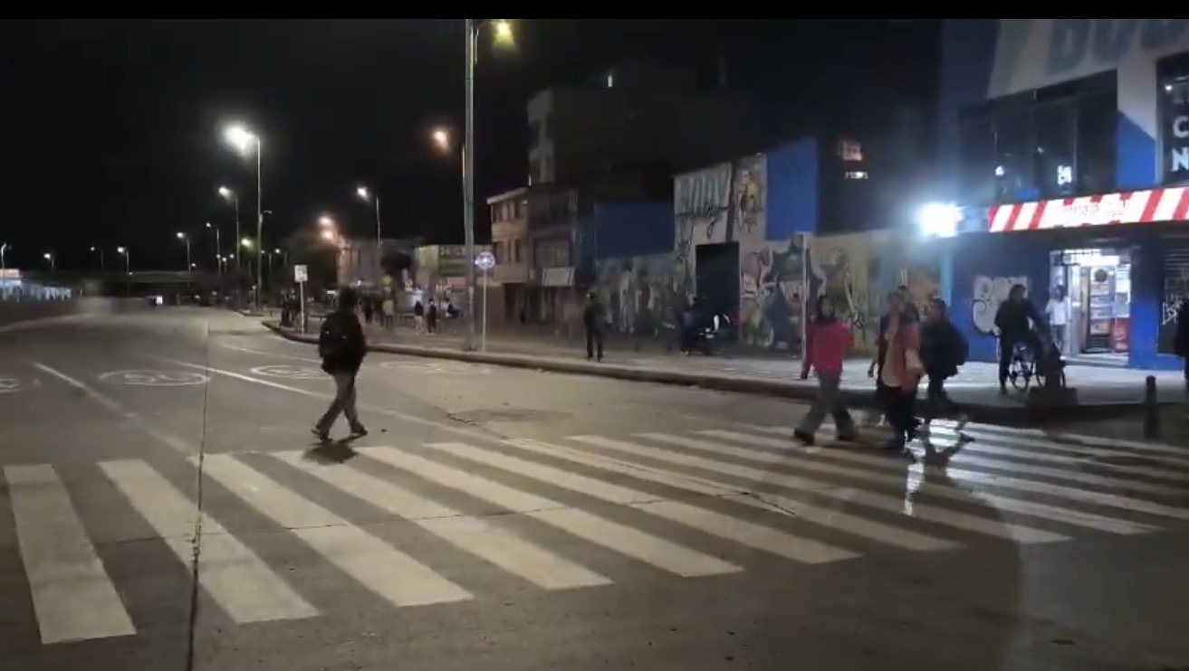 Movilidad 9 de julio: se normaliza operación de TransMilenio en la Calle 26