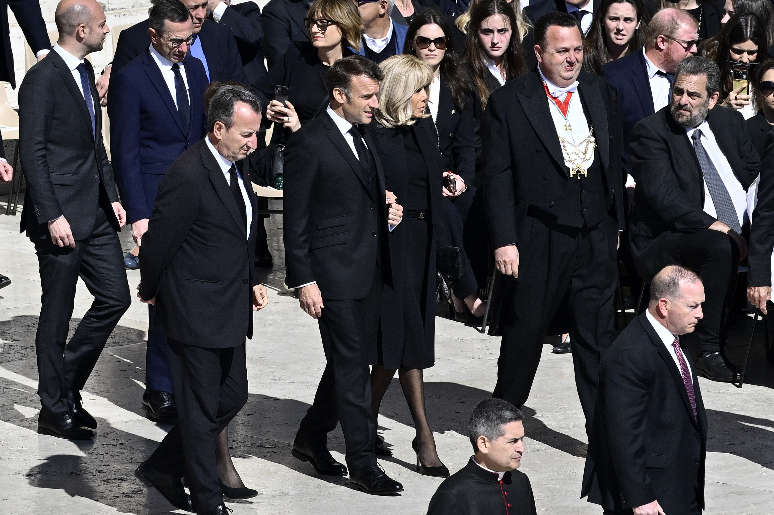Funeral papa Francisco, asistententes