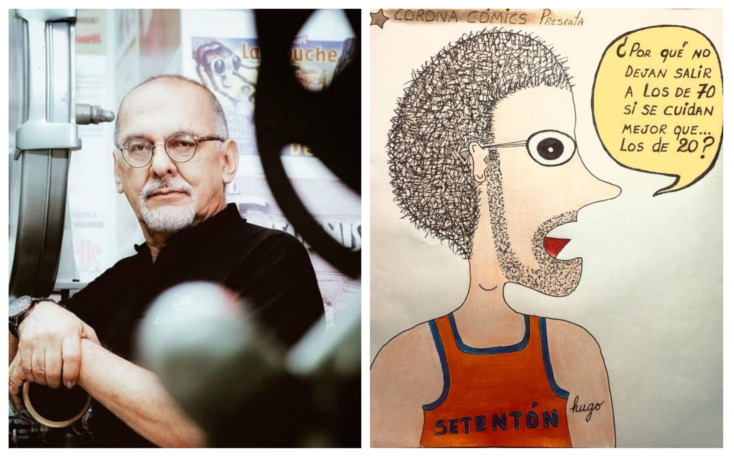 De Caliwood al “Coronacomics”