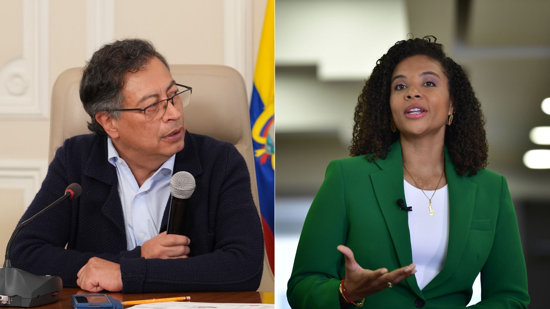 Paro, desplazamientos y otros hechos que respaldan reclamos de Gobernadora de Chocó a Petro