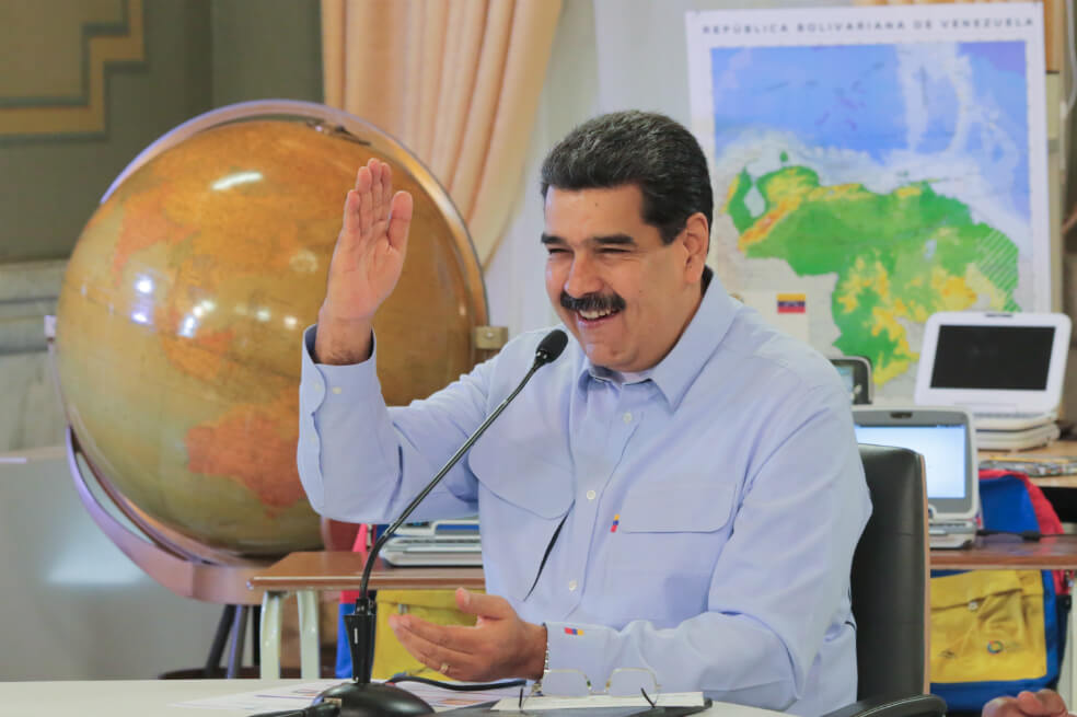 Nicolás Maduro perdió el control del legislativo en 2015, tras 17 años de hegemonía chavista. / AFP