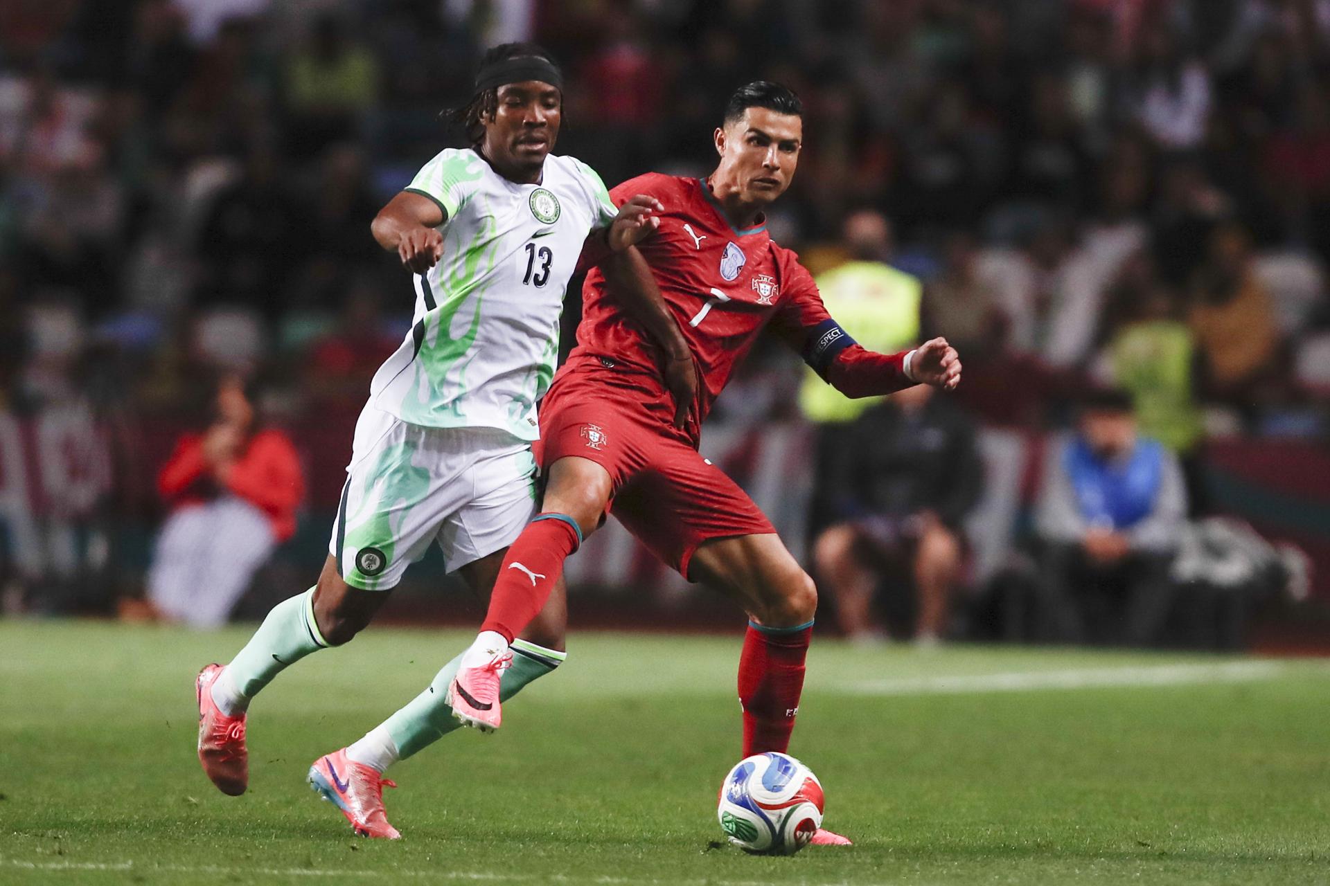 Portugal, rival de Colombia, venció 2-1 a Nigeria a un día del comienzo del Mundial 2026