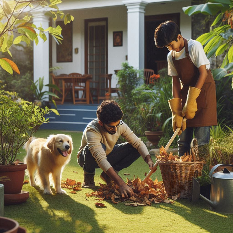 Algunas protecciones son necesarias para mantener un jardín saludable durante los cambios de temporada.
