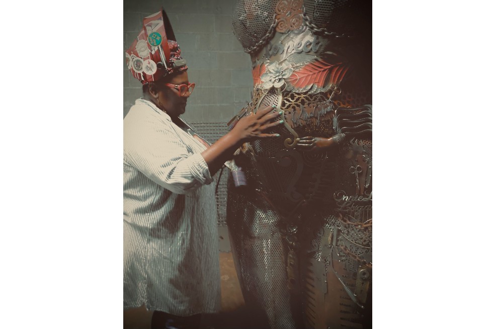 Michelle Browder ofrece “tours” históricos en Montgomery. De este modo muestra lugares que cuentan la historia de la comunidad afroamericana e indígena del estado de Alabama.