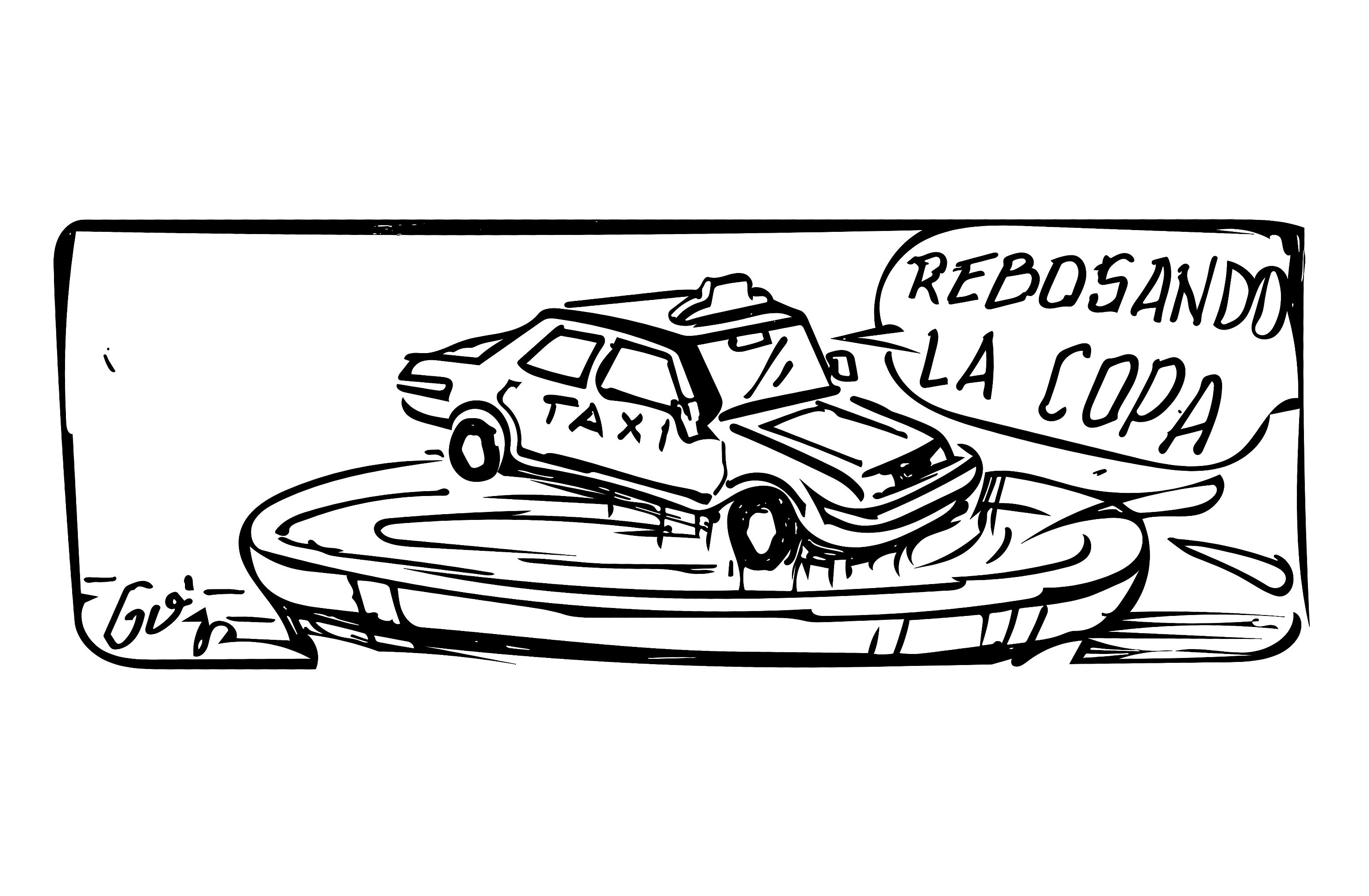Paro de taxistas