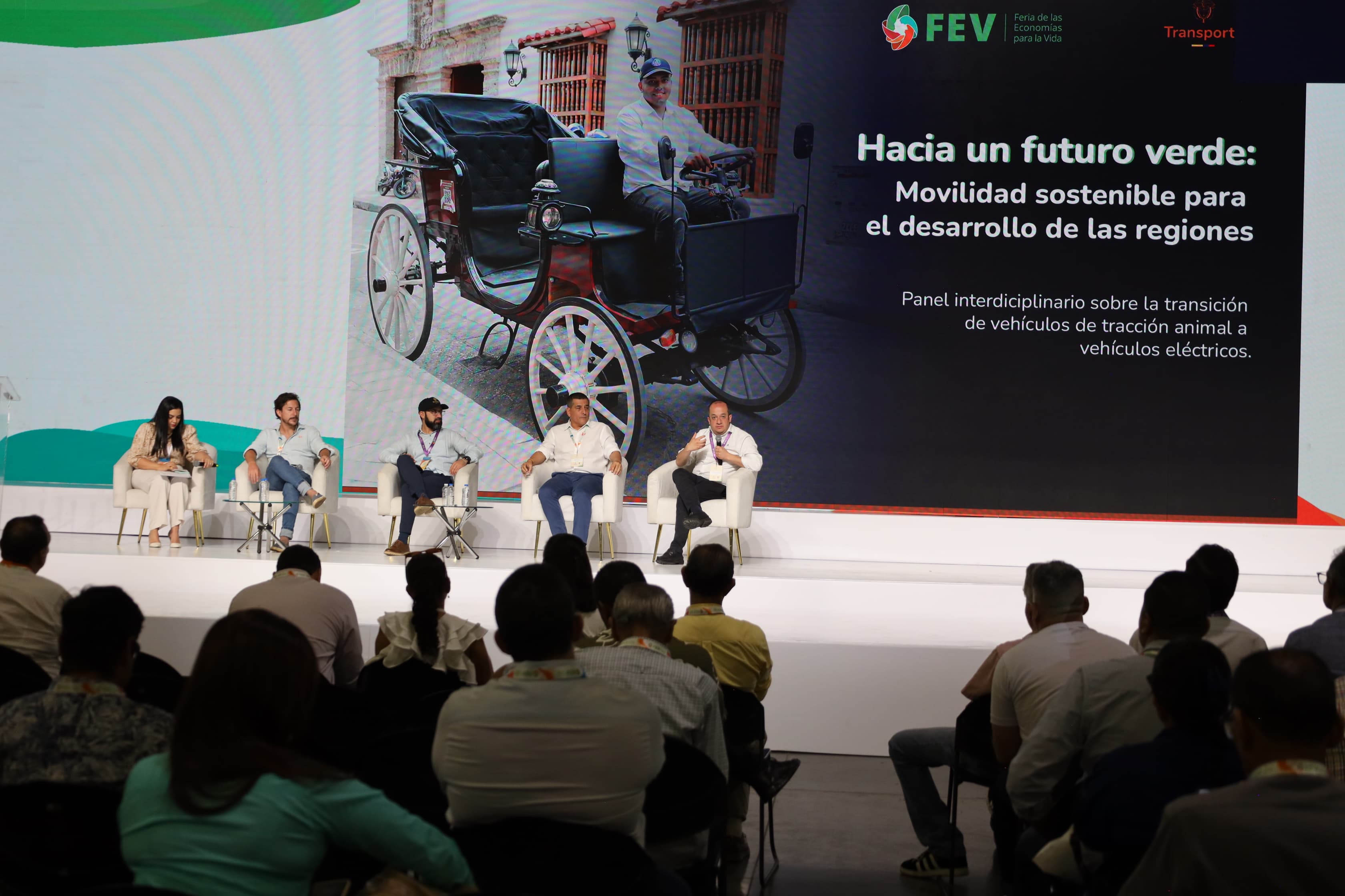Carrozas eléctricas para el turismo ya están reglamentadas por el Mintransporte
