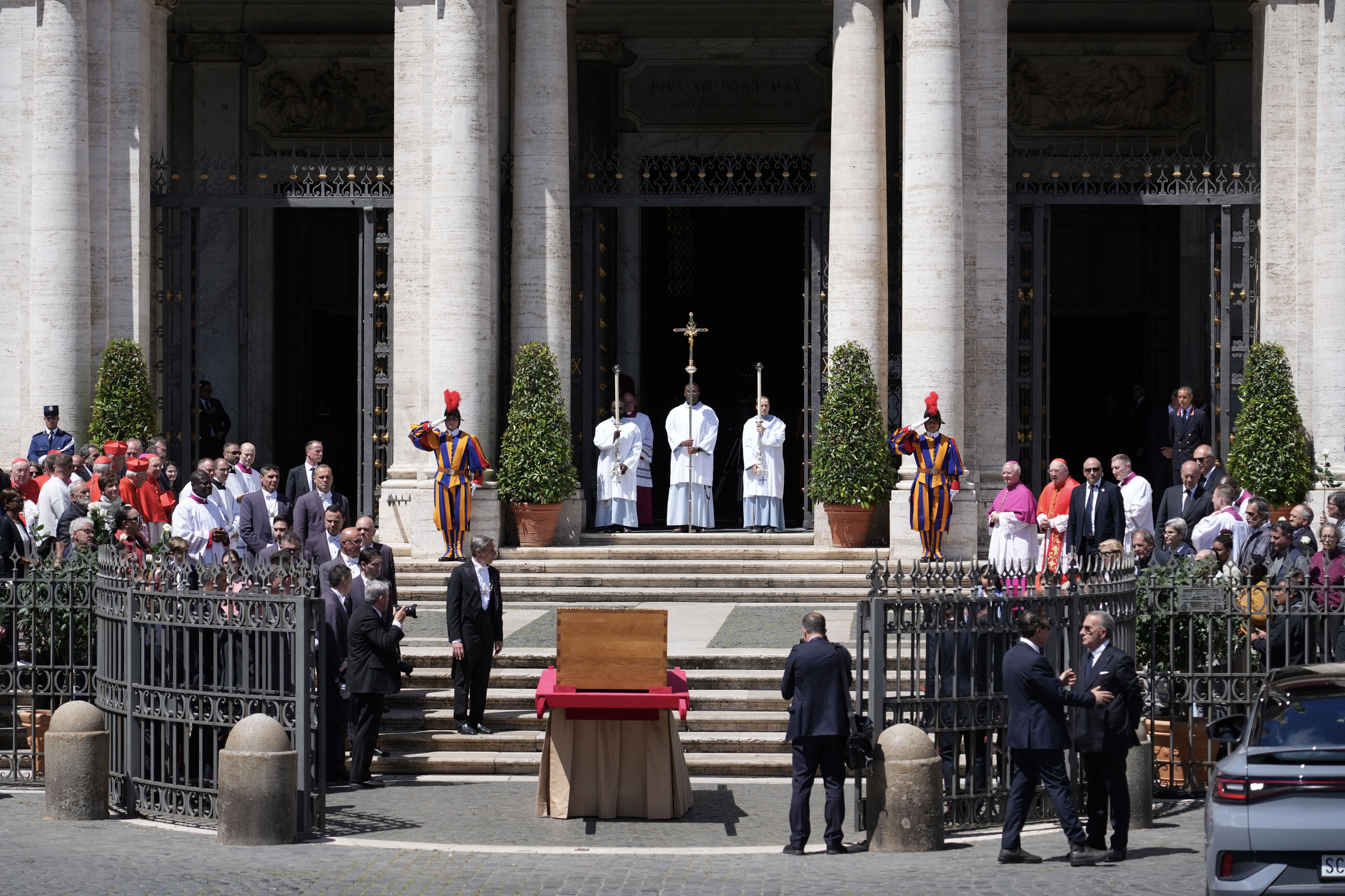 Funeral papa Francisco