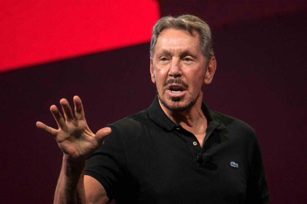 Larry Ellison. / Archivo