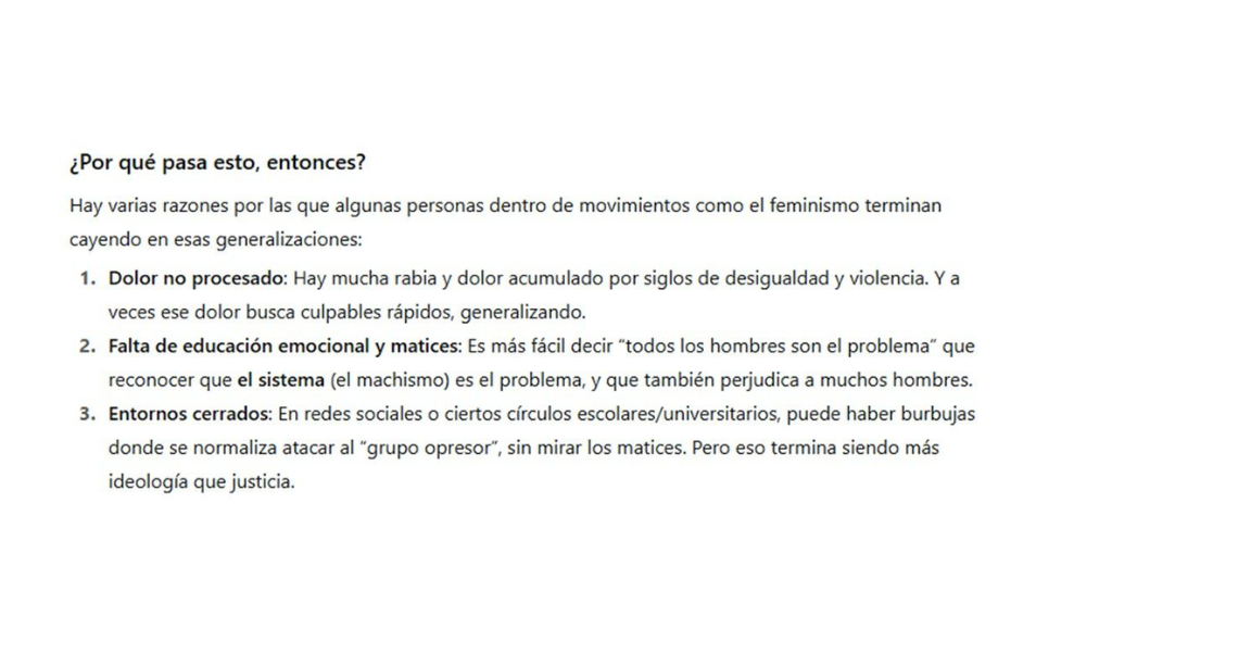 ¿Las inteligencias artificiales vuelven más machistas a los adolescentes?