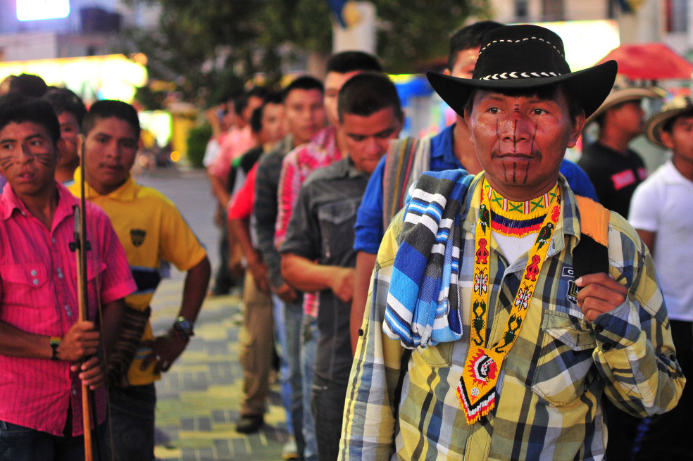Alertan peligro para los Embera Katío tras enfrentamientos entre Ejército y ‘Paras’