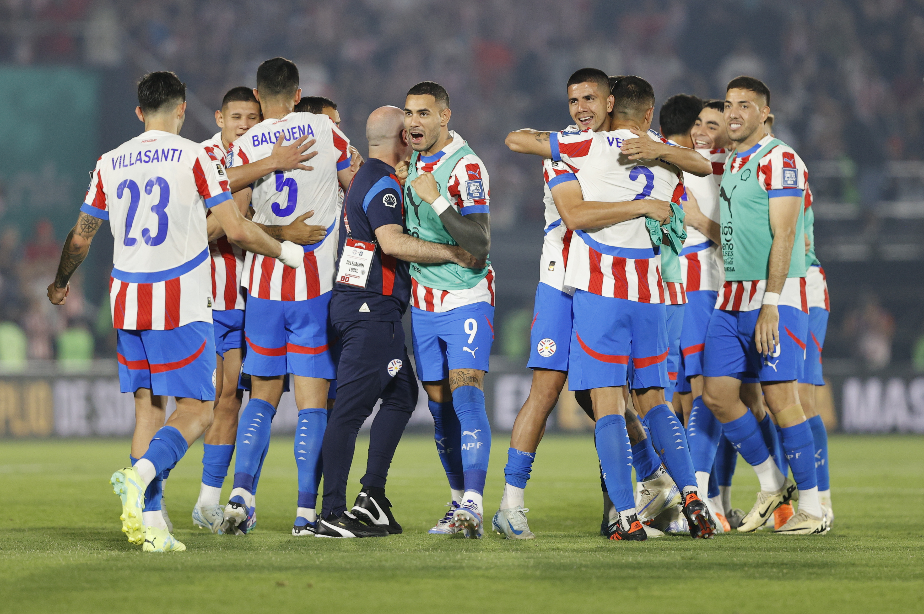 ¡Batacazo! Paraguay sacó su ‘garra guaraní’ y derrotó a Brasil: video