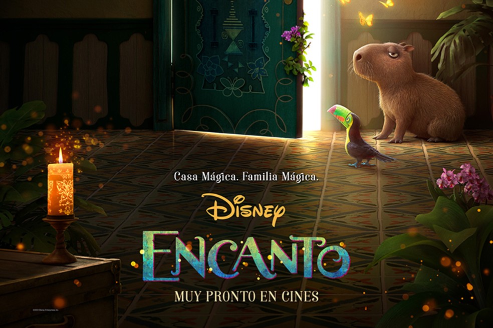 Disney estrenará el primer tráiler de “Encanto”, la película inspirada en Colombia