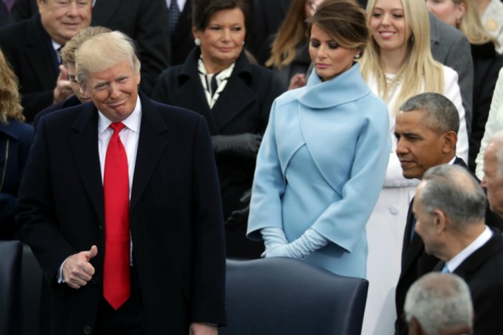 ¿Dónde está Melania tras dos semanas de investidura de Donald Trump?