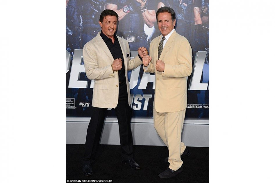 Hermano de Sylvester Stallone, furioso con Hollywood porque el actor no ganó el Óscar