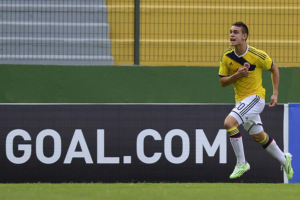 Rafael Santos Borré, la perla de la sub-20