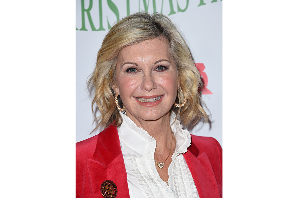Olivia Newton-John revela reincidencia de un cáncer de mama