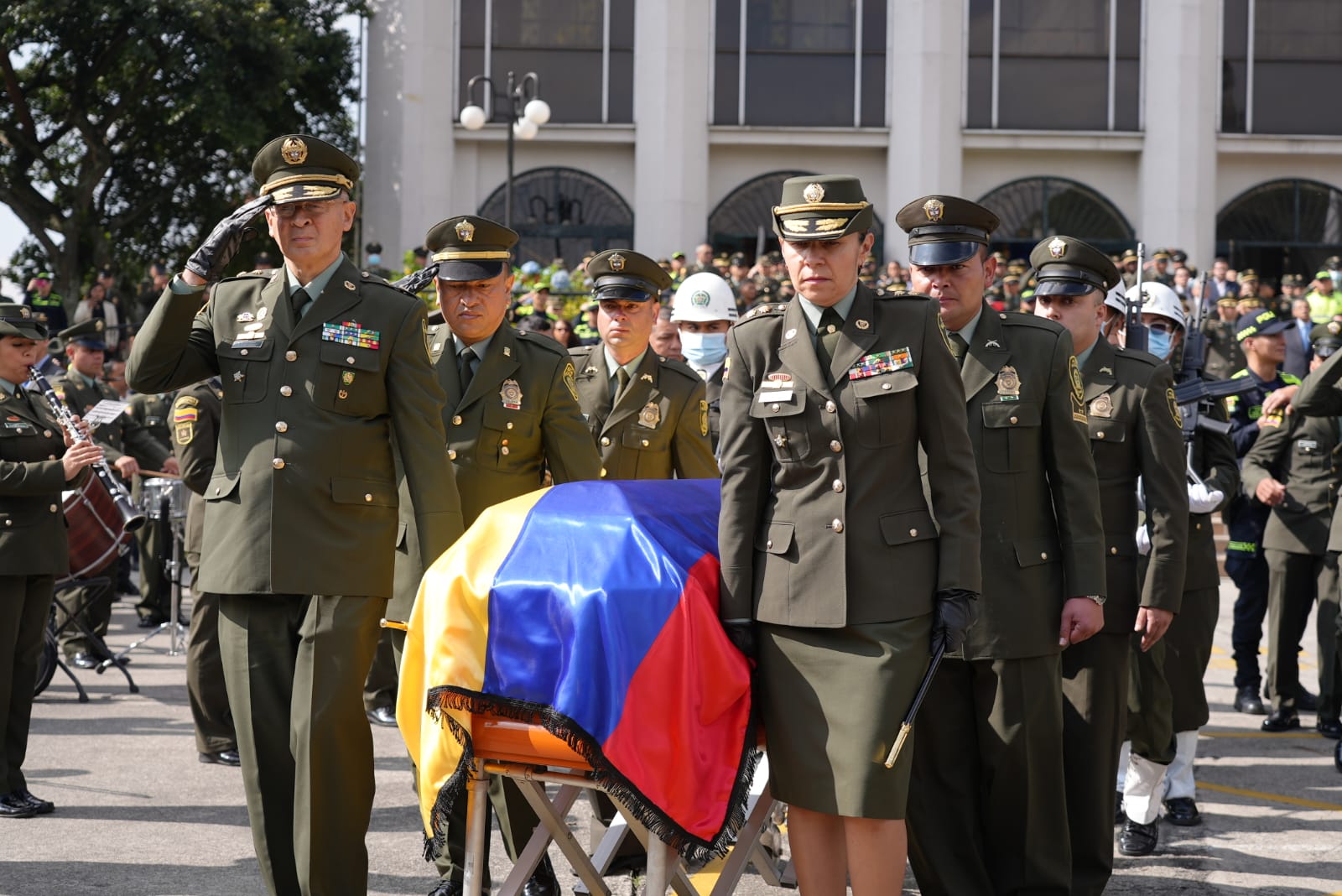 Nueva hipótesis: ¿policías asesinados en Bosa fueron emboscados?