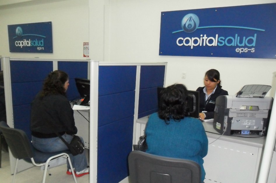 Capital Salud tiene un déficit de $600.000 millones.