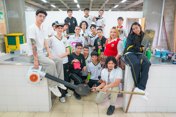 Este colegio colombiano fue seleccionado como uno de los diez mejores del mundo