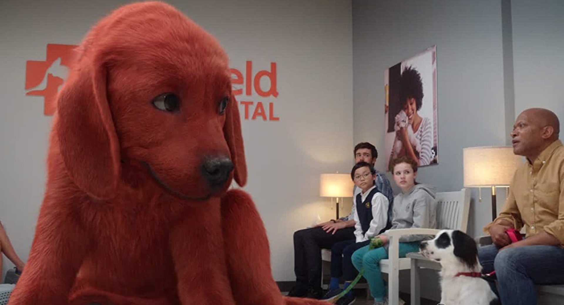 “Clifford el gran perro rojo” llega al cine