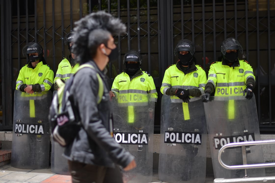 La mayoría de las movilizaciones tienen como destino final la Plaza de Bolívar, en donde se plantarán.