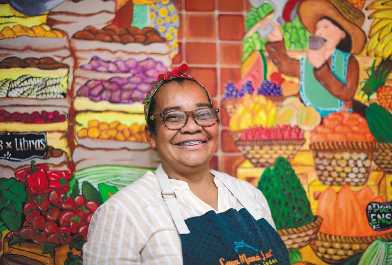“Nunca sabemos la necesidad que existe detrás de un plato de comida”