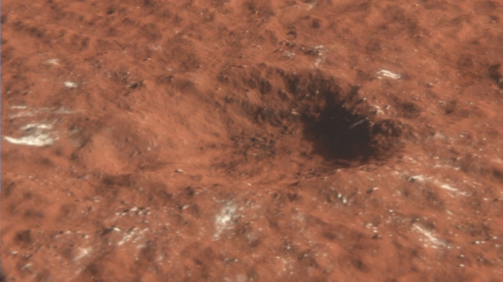 Marte es más húmedo de lo que pensamos, según la misión Curiosity de la NASA