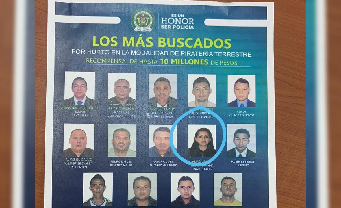 Este es el cartel de los más buscados con el que buscan a 14 señalados delincuentes.