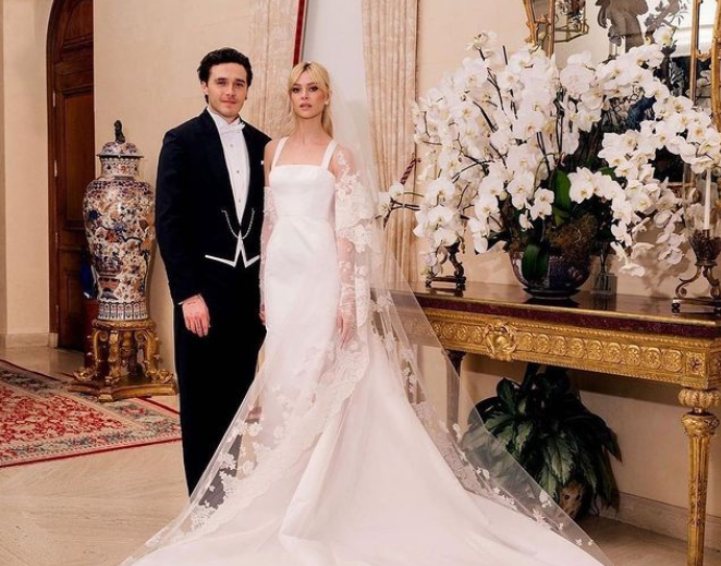 Fotos: los mejores vestidos a la boda de Nicola Peltz y Brooklyn Beckham