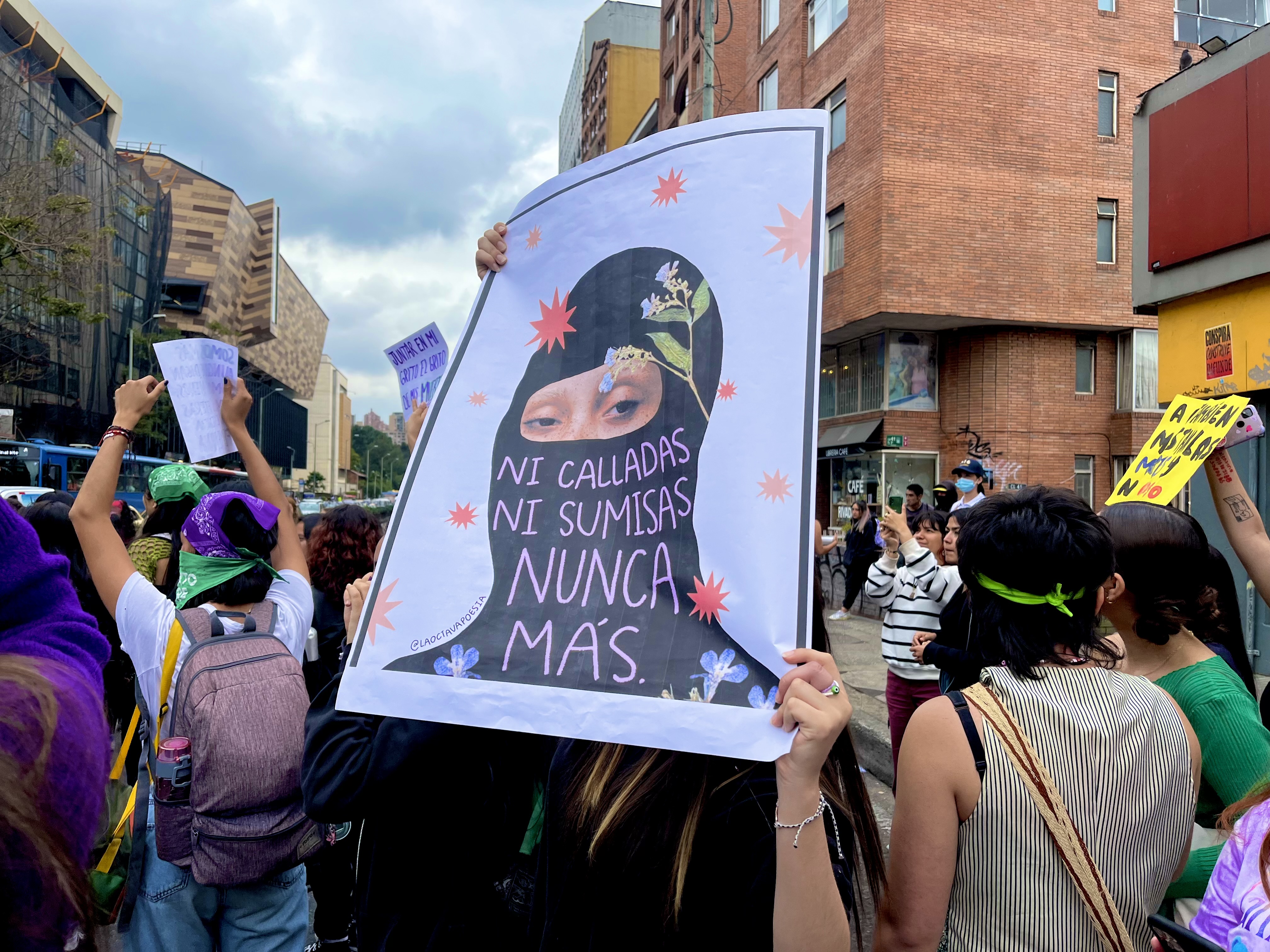 Marcha día de la mujer