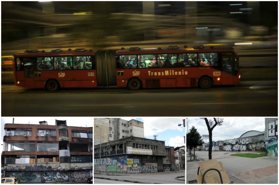 Transmilenio ha deteriorado paisaje urbano de Bogotá, según estudio