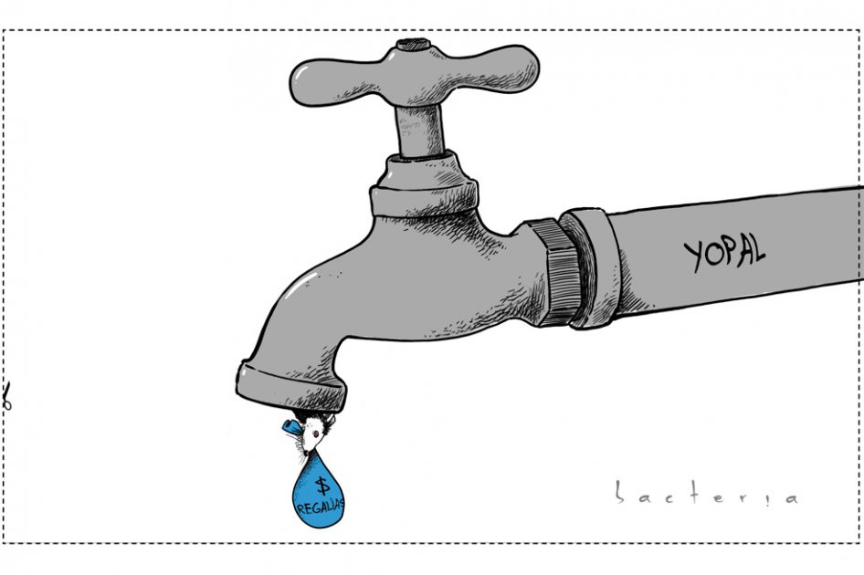 Yopal sin agua