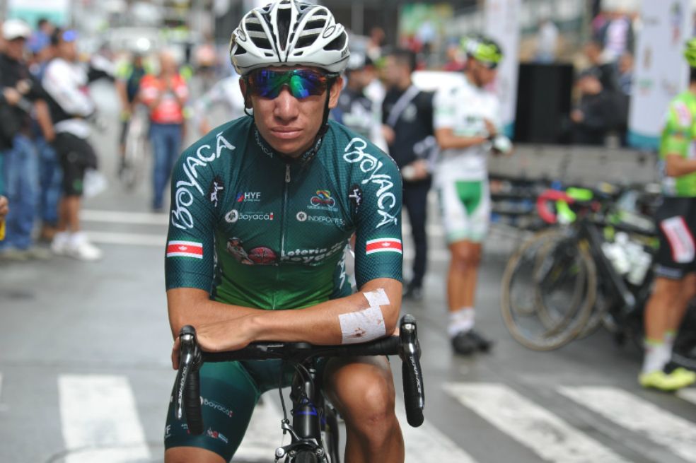 El futuro de Róbinson López: tras la rueda de Nairo Quintana