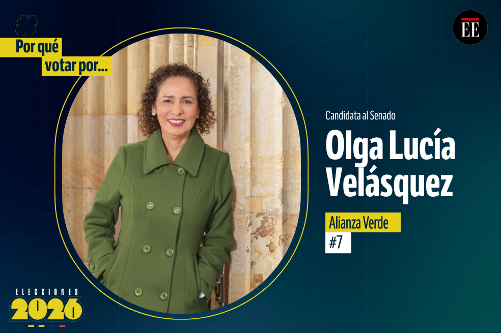 “Por qué votar por”: Olga Lucía Velásquez, candidata al Senado
