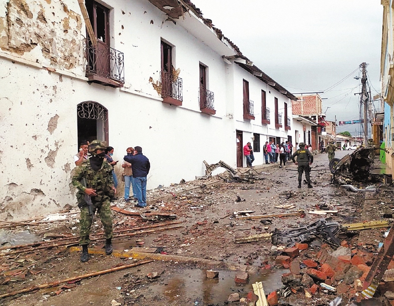 El fracaso de la paz y de la seguridad en el Cauca