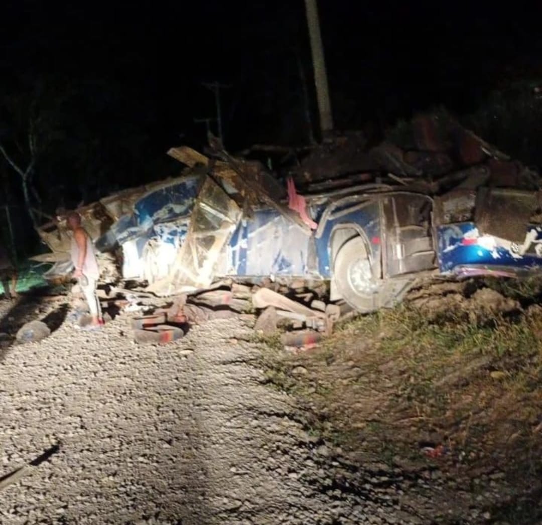 Accidente en Panamá: choque de bus de migrantes deja alrededor de 39 muertos