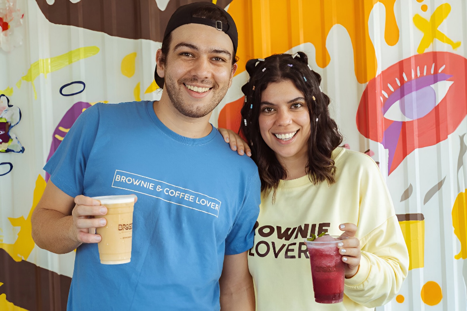 Los hermanos que crearon una marca de brownies que endulza a Bucaramanga