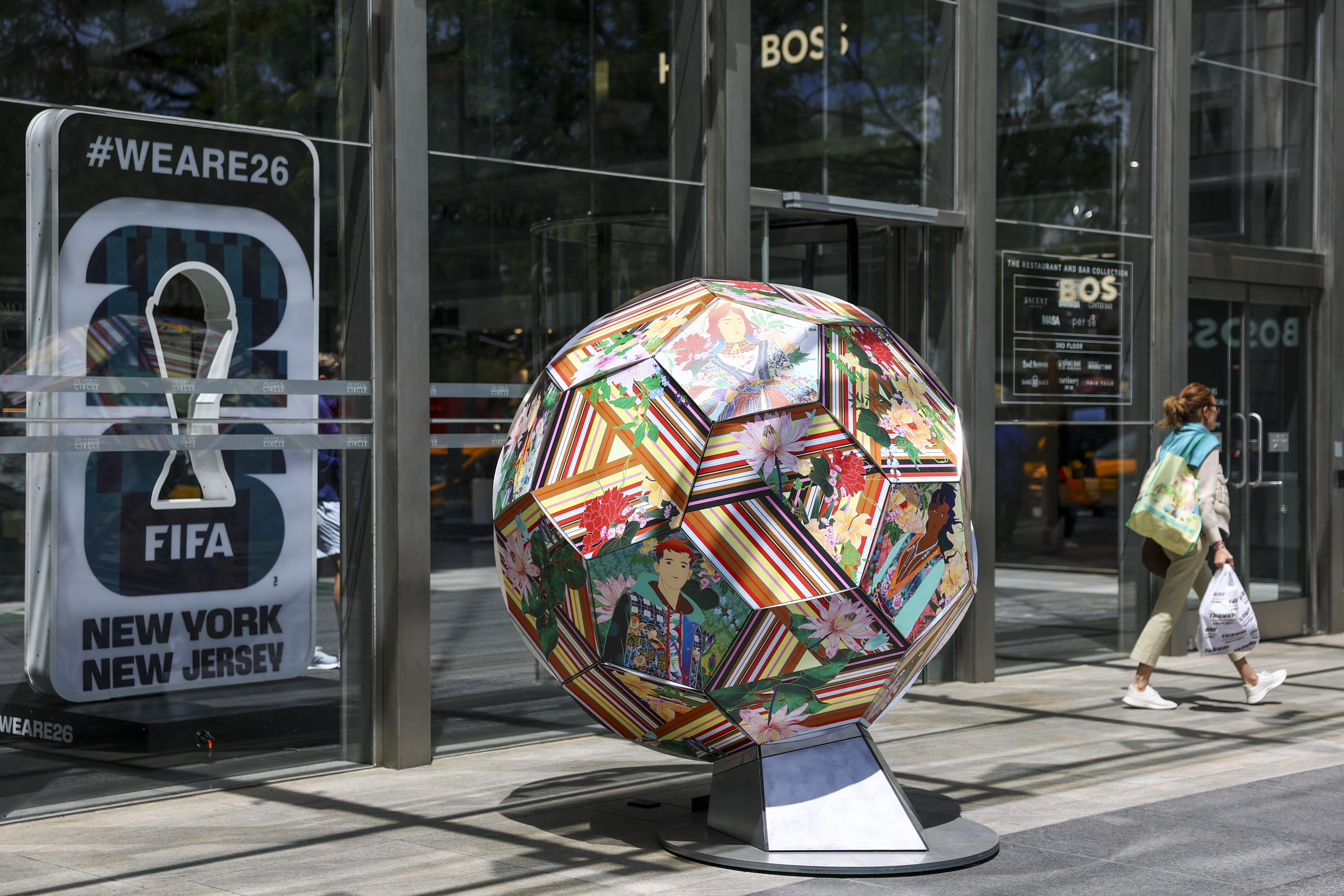 Nueva York, centro de la fiesta migrante del Mundial: ante el miedo, eso “podría dar vida”