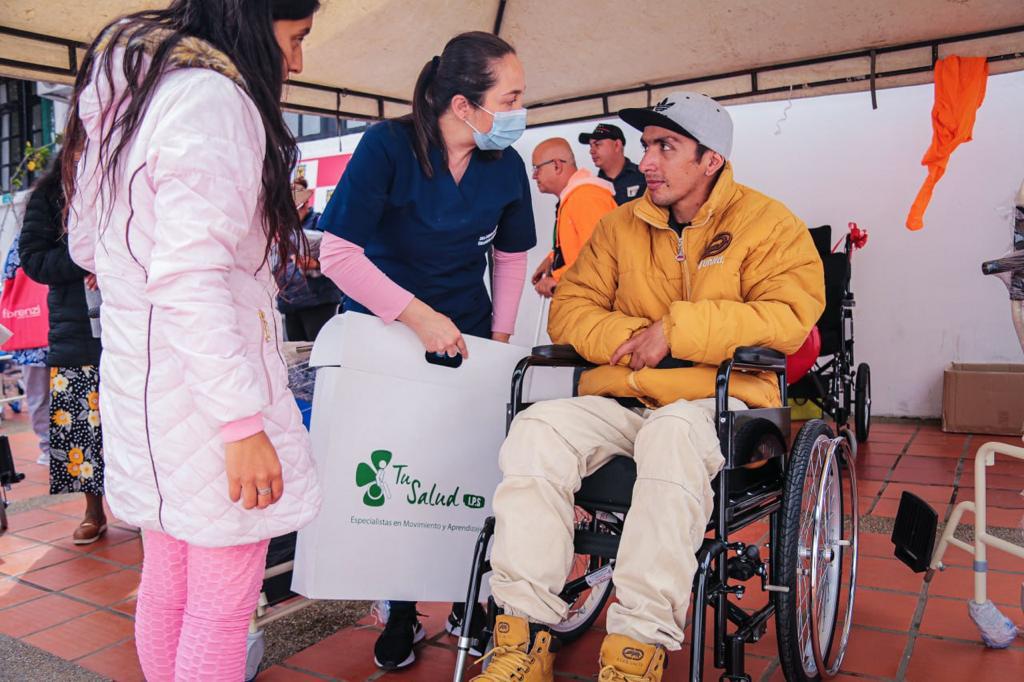 San Cristóbal: entregan más de $1.160 millones para ayudar a personas con discapacidad
